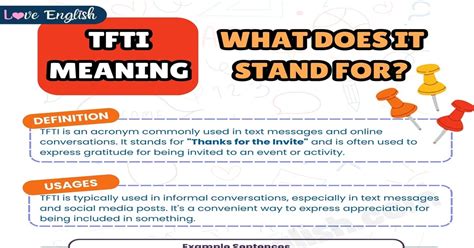 tfti meaning|rufty tufty meaning.